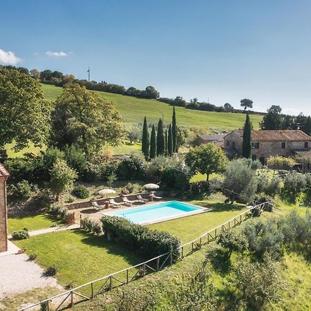 Agriturismo La Casellina Monticchiello Bagian luar foto