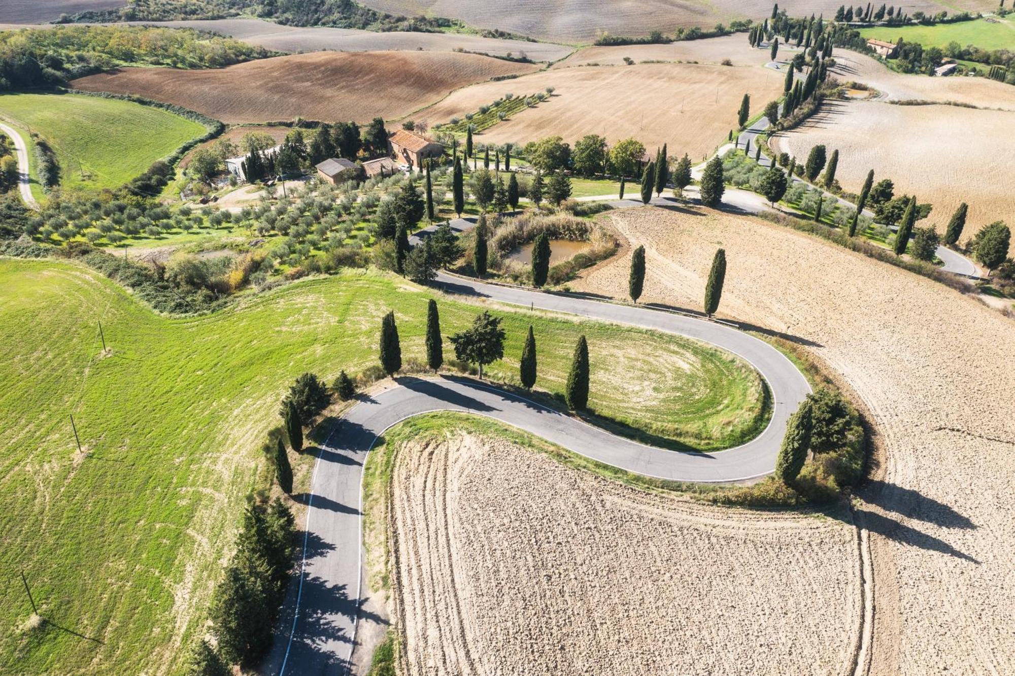 Agriturismo La Casellina Monticchiello Bagian luar foto